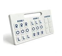 Generico Single Table for Mahjong Practice - Travel Table with 24 Slots for Strategy and Relaxation, Mahjong Set for Children - Suitable for Senior Adults Boys Women Party