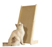Genérico Sisal Kitten Scratcher 40 cm Non-Slip Climbing Board Ergonomic Structure to Relieve Paws Long Lasting | Indoor Outdoor Bedroom Living Room Skiing
