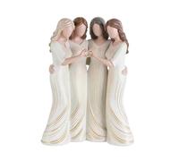 Genérico Sisters Figures for Women | Sculpted Resin with Meaning & Exquisite Beauty | Sisters & Friendship Decorative Statues - for Women Girls Mother Daughter