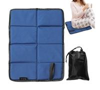 Generico Sit Pad for Backpacking, Camping Seat Pad | Large Waterproof Insulated Sponge Mat Foldable with Storage Bag for Outdoor Walking