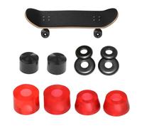 Genérico Skateboard Trucks Hardware - 16mm Diameter Spare Parts - Support and Shock Bushings for Skateboards - for Outdoor Skaters, Cruiser, Training, Competition and Beginners