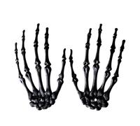 Genérico Skeleton Hands Decoration,Decorative Figure Halloween Skull Hands | Decorative Seasonal Display for Home Theater Window Scaring Haunted House