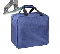 Generico Ski Bag, Ski Bags for Air Travel | Large Waterproof Snow Boot Organizer Bag | Adjustable Length for Up to 200 cm, Boots up to Size 13, Bags