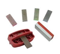 Generico Ski Blade Tuner - Multi-Angle Alloy Blade Sharpening Tool Set, Precision Angle Control, Ergonomic Non-Slip Sharpening Kit for Skiing and Snowboarding