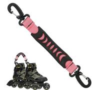Genérico Ski Boot Carrier Belts, Roller Skater Straps,Colorful Boot Ski Lessor Slippers | Ice Skates Carrying Straps, laptopti