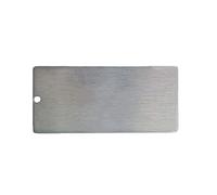 Generico Ski Scraper - Stainless Steel Snowboard Waxing Tool, Practical Universal Scraper for Skiing and Snowboarding Maintenance for Outdoor Winter Sports Waxing
