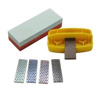 Generico Ski Strimmer Tool - Single Double Multi-Angle Ski Sharpener | Maintenance Kit for Rust Removal Alpine Snowboard Tuning for Workshop Att Set