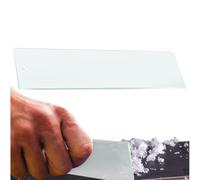 Generico Ski Wax Scraper - for Adjusting Snowboard Rectangular | Snowboard Scraper Repair Tool, Maintenance and Sanding Tool for Men Women Boys Girls Young