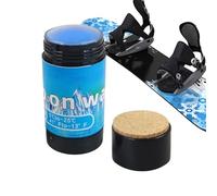 Generico Ski Waxing Cream - 70G Performance Enhancer Snowboard Coating Stick for Smoothing | Essential Maintenance for Snowboarders, Skiers, Par