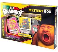 Generico Skifidol Italian Brainrot Mystery Box Cosmic Allucination - 4 Rare Promo Cards, 2 Polygon, 6 Sachets of 7 Cards - 42 Figures - Limited Edition - Beta Series