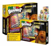 Generico Skifidol Italian Brainrot Mystery Box Cosmic Hallucination, Limited Edition, 4 Rare Promo Cards, 2 Polygon, 6 Sachets of 7 Cards - 42 Figures
