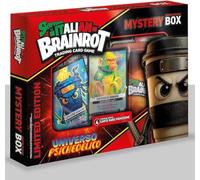Generico Skifidol Italian Brainrot Mystery Box PSYCHEDELIC UNIVERSE - Trading Card - with 4 Rare Promo Cards, 2 Polygon and 42 Cards - Limited Edition - Alpha Series