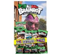 Generico Skifidol Italian Brainrot Trading Card Game, Galactic Anomaly Album with 10 Envelopes, 70 Collectible Cards with Rare Cards