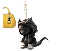 Genérico Skull Keychain, Skull Keychain for Men, with Colorful Skeleton Pendant | Creative Colorful Motorcycle Car Skull Pendant, Fashion Keychain Pendant, Consulte la descripción, See description