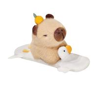 Genérico Slap Bracelet Stuffed Animals | Capybara Plush Toys - Adorable Animal Strike Bracelet | For All Ages, Home, Travel, School, Graduation, Parties And, Consulte la descripción, Plush, See