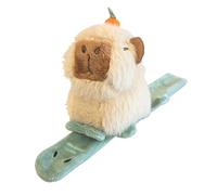 Genérico Slap Bracelet Stuffed Animals, Capybara Plush Toys - Adorable Animal Strike Bracelet, for All Ages, Home, Travel, School, Graduation, Parties and, Consulte la descripción, Plush, See