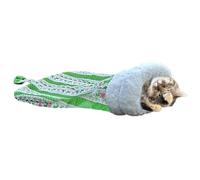 Genérico Sleeping Bag for Cats, Comfortable and Warm, Inside Bed that Encloses 360 Degrees, for Napping, Rest and Comfort in the Apartment, Living Room or Sofa, and Puppies