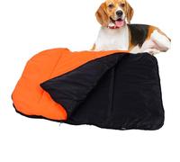 Genérico Sleeping Bag for Dogs for Camping | Electric and Soft Thermal Blanket for Pets, Portable Sleeping with Adjustable Temperature and Zip | for Picnic, Backpacking and