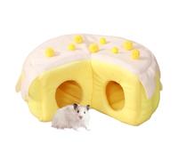 Generico Sleeping House for Small Animals: Warm Plush, Soft Hanging Hammock, Cosy Hidden Cave | Pet Bedding Accessory, Hamster, , US