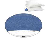 Genérico Sleeping Speaker Under the Pillow, with Timer and Noise - Pillow Speaker for Sleeping | for Bed, Bedroom, Home, Hotel, Camping, Travelers, Insomnia