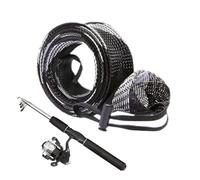 Generico Sleeve, Angling Gear Sleeve | Covers Sock, for Anglers Fishermen Tournament Guides Men Sleeves Delivers Excellent Saltwater Sea Stream River Lake Reservoir