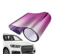 Genérico Slices Front Tint, Sun Protection Film with Heat Reduction and UV Protection, Heat Sticker for External Decoration for the Front Window of Truck and Car