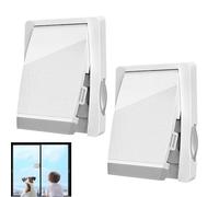 Generico Sliding Port Work - Sliding Door Lock with 2 Packs for Children's Safety, Replacement Stopper Stopper for Patio Bedroom Protect Your Hotel Spacapar