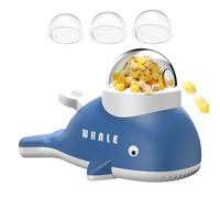 Generico Slow Food Shape Dispenser - Universal Toy for Dogs and Cats | Interactive Bowl with Zàmpa Stop Function | Autonomous Puzzle Game for Eating Habits and Stimulation
