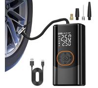 Generico Small Air Pump - Intelligent Rechargeable Inflator | Multi-purpose Portable Pump with Multiple Modes and Bright Indicators for Inflatables
