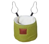 Genérico Small Animal Bed: Super Soft Plush for Ferrets and Rabbits, Warm and Sleeping Pad with Safe Sides, Comfortable Sanctuary Pets from Parrots, Hedgehogs