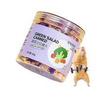 Generico Small Animals | 45g Chew Snack | Molar Toys for Small Animals, Teeth Grinding Toy, 10 Types, Hamster Chewers for Dwarf Hamsters