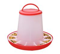 Genérico Small Chicken Alderer Practical Quail Quail, Lightweight Bird Dispenser | Strong Portable Food Holder with Removable Design, Convenien Feeding Tool