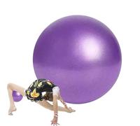 Genérico Small Exercise Ball | Balance Training Stability and Core PVC 15/25 cm - Small Pilates Ball, for Meditation Gymnastics Body Shaping Fitness Home Office
