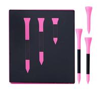 Generico Small Golf Tees, Ball Training Base - Golf Tee for Training - for Practice Field, Path, Indoor and Outdoor Environments, Gym, Tournament, Garden, Yard and Terrace