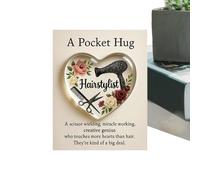 Generico Small Hug Pocket | 2D Acrylic Home Decoration, Inspirational Embrace Memory, Appreciation, for Men Women Travel Graduation Birthday Christmas Holiday Holiday Luggage