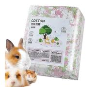 Genérico Small Pet Bed Material,Smell Control Bedding - Dwarf Sirian Hamster Bedding,for Chicken Small Pets Chinchilla Gerbil Squirrel Hamster Cage Accessories