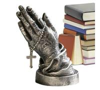 Generico Small Prayer Hands Statue | Resin Table Decoration | Table Sculpture for Prayer, Bookcase, Windowsill, Shelf, Showcase, Bedside, Study, Bedroom, Living Room