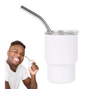 Generico Small Shot Glasses, Cute Shot Glasses, Stainless Steel Bottles for Hot and Cold Drinks Ideal for Parties, Events, Birthdays, Weddings and Special Occasions