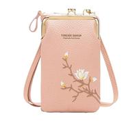 Generico Small Shoulder Bag, Mini Travel Messenger Bag for Women - Mobile Phone Holder Wallet for Shopping Gym Commuting Evening Dates Hiking Travel