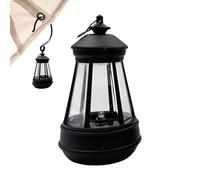 Genérico Small Solar Lantern | Waterproof Decorative LED Decorations,Solar Lantern Lights - Patio Lawn Landscape House Ground Back Garden Porch Sidewalk Pool