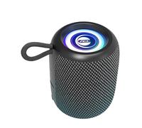 Genérico Small Speaker - Waterproof Wireless Amplifier, Shower Speaker with 5 Hours of Autonomy and Light - for Indoor Shower Desk, Bathroom, Home, Travel, Party