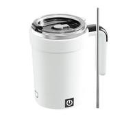 Generico Smart Automatic Stirring Tea - Electric Mixing with Heat Display for Comfortable Drinks | Fun Concept with Technology Gadgets to Save Money