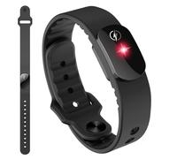 Genérico Smart Bracelet - Adjustable Grounding Band 25cm | ESD Protection for Men, Women and Adults | Lightweight Anti-Static Strap for Work Travel | Black Accessory, Black, Consulte la descripción