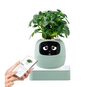 Genérico Smart Flower Pot | Multiple Expressions Smart Planter, Plant Pot for Carnivorous Plants - for Indoor Home Office Living Room Bedroom Balcony Patio Birthday Valentine