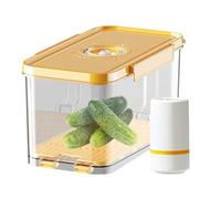Generico Smart in Vacuum Container - Vacuum Food Storage Container | Storage Containers with Vacuum Pump | Storage Containers