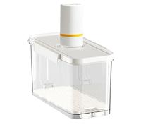 Generico Smart in Vacuum Container - Vacuum Food Storage Container | Storage Containers with Vacuum Pump | Storage Containers
