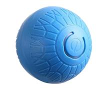 Generico Smart Jumping Ball Dog Toy, Touch Activated Puppy Automatic Moving Ball, 6.5 cm/2.64 Inches Smart Electronic Dog Toy Rechargeable for Small Medium Large Puppy Abs+PC