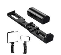 Generico Smartphone Stand on Airplane | Foldable and Portable Tablet Holder - Mobile Phone Accessory, for Work, Treadmill, Plane, Holiday, Cruise, Office, Luggage