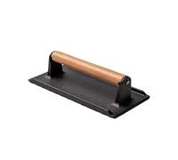 Generico Smash Burger Press - Meat Press in Pots | Non-Stick Grill Tool with Wood Handle, Kitchen Equipment Tortilla Plate, Preparation of the