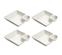 Generico Snack Tray - Modern Non Slip Display Chopping Board for Cold Meats | Appetizer Fruit Dessert Breakfast Lunch Party Dinner, Stylish Kitchen Accessory Fun